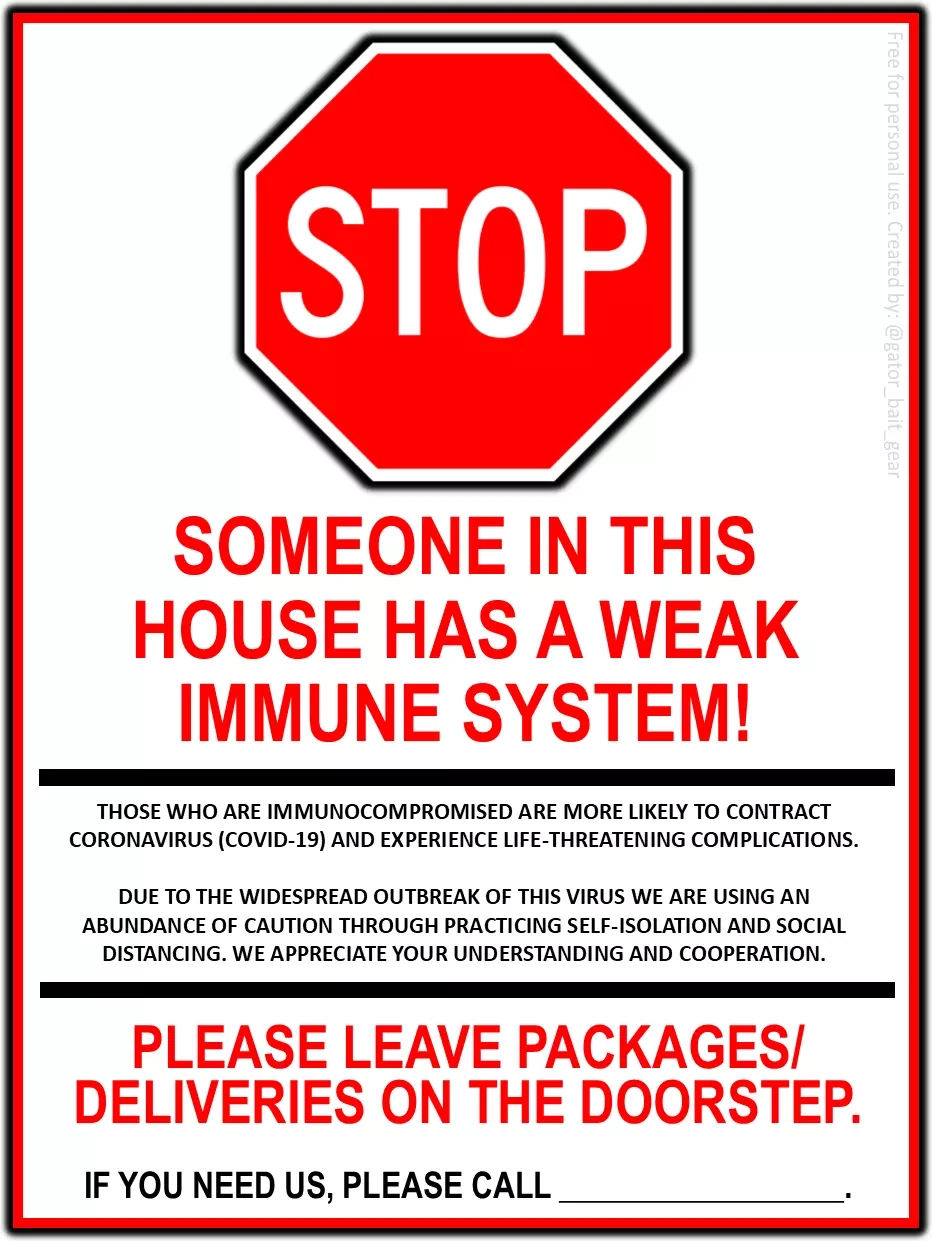 Signs For Your Door To Help Others Understand Your Need For Total Isolation Signs For Your Door To Help Others Understand Your Need For Total Isolation