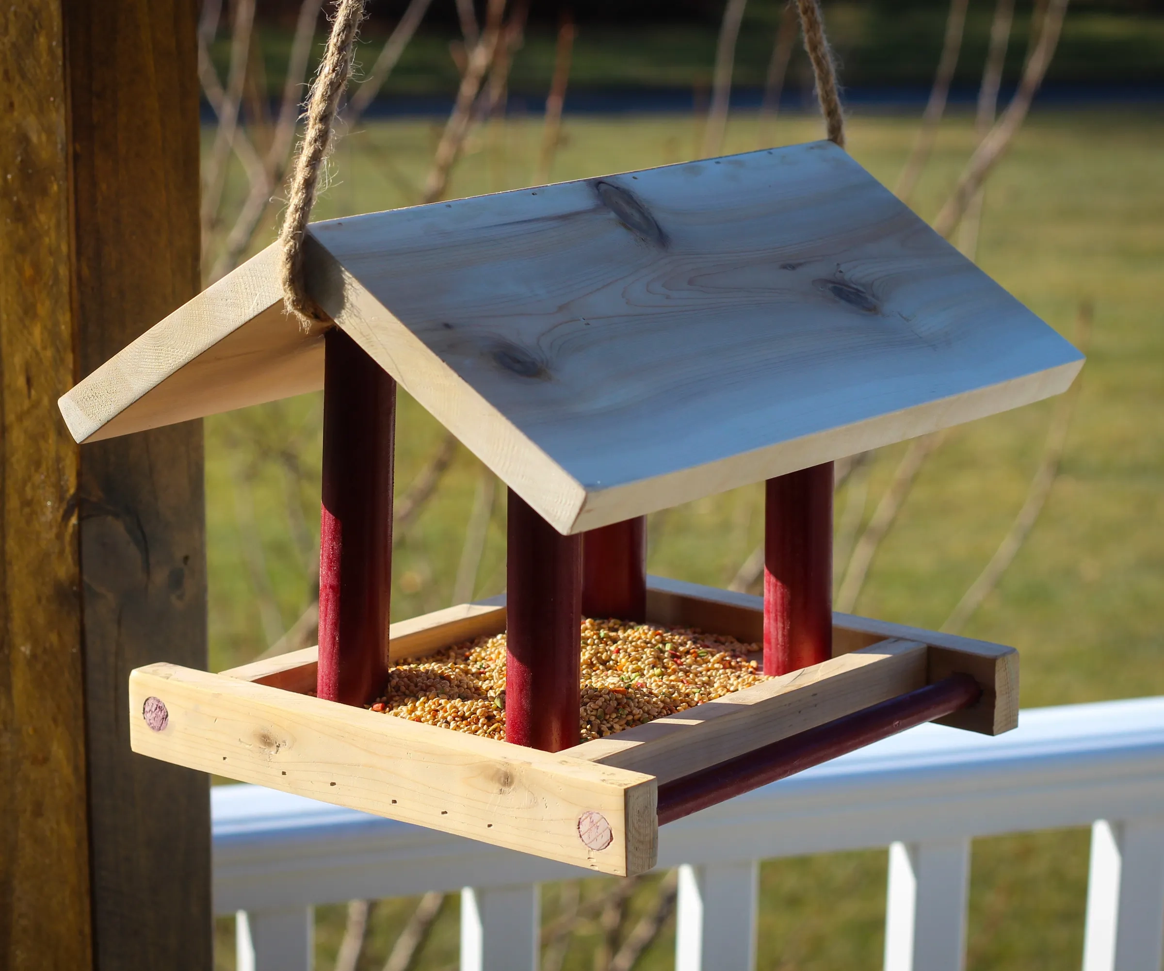 Simple Bird Feeder 1 Simple Bird Feeder 1