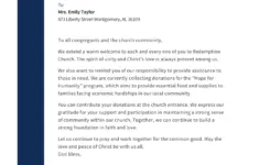 Simple Navy Church Letterhead 9841b247 F5bf 4928 89de 9faa1c815b04