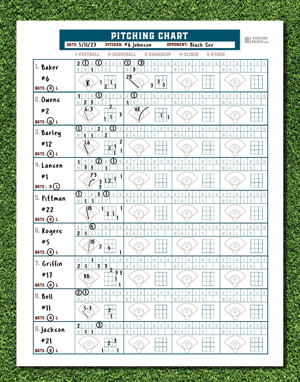 Simple Spray Chart Print At Home Simple Spray Chart Print At Home