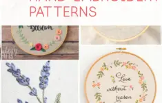 Sites With Free Hand Embroidery Patterns