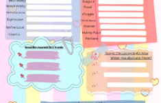 Slam Book Template