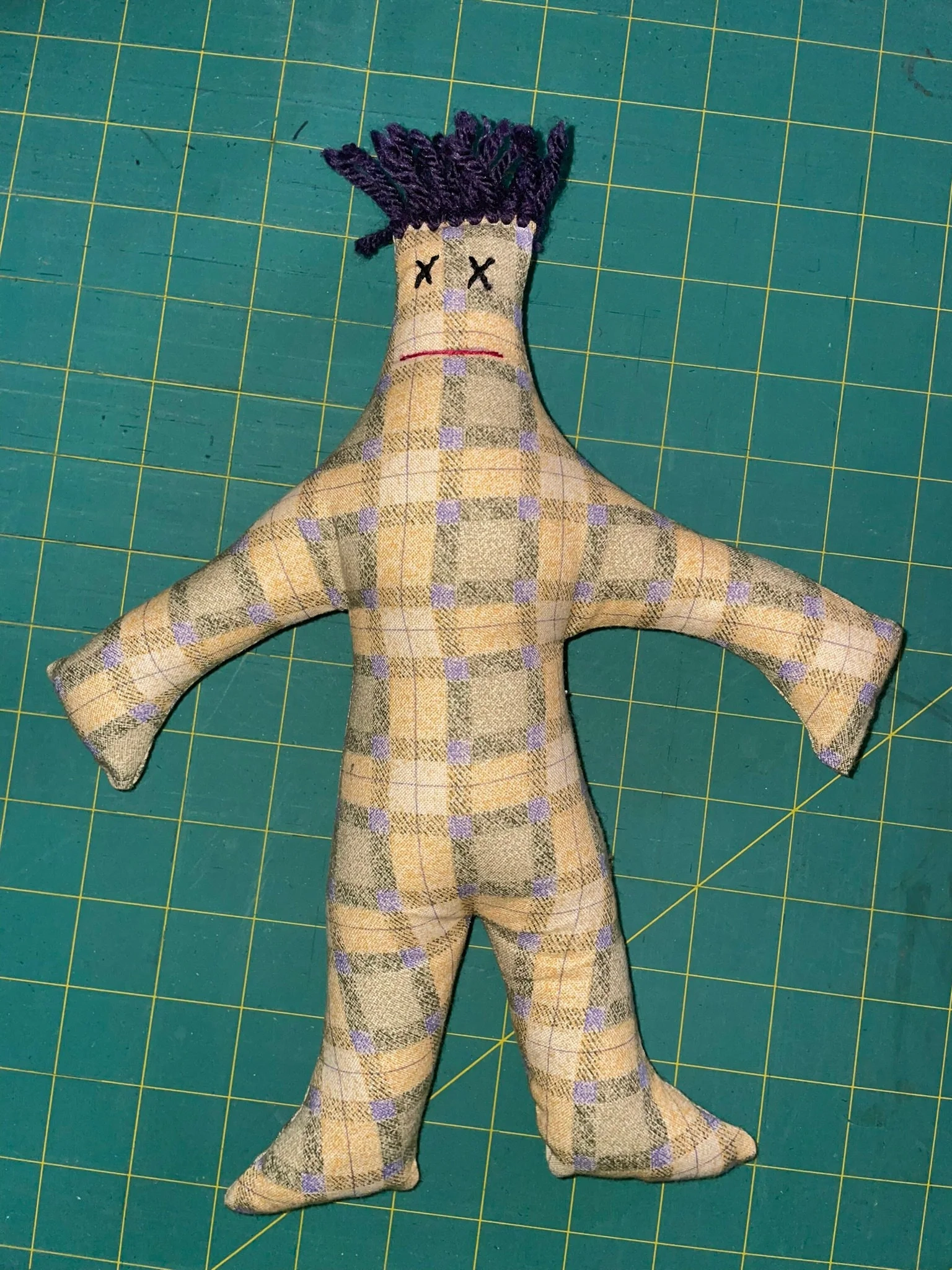 Slammit Doll Pattern Slammit Doll Pattern