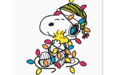 Snoopy Holiday Note Cards 901785
