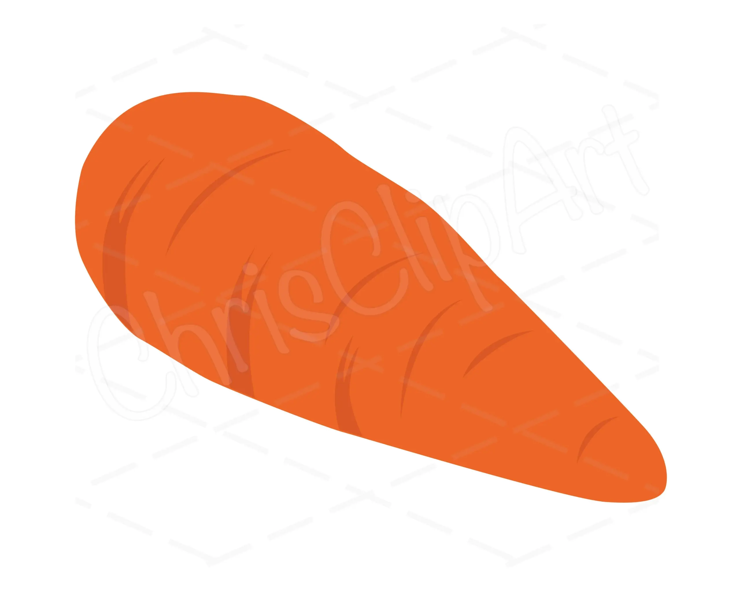 Snowman Carrot Nose Clipart Vector