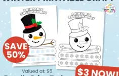 Snowman Hat Craft