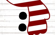 Snowman Scarf