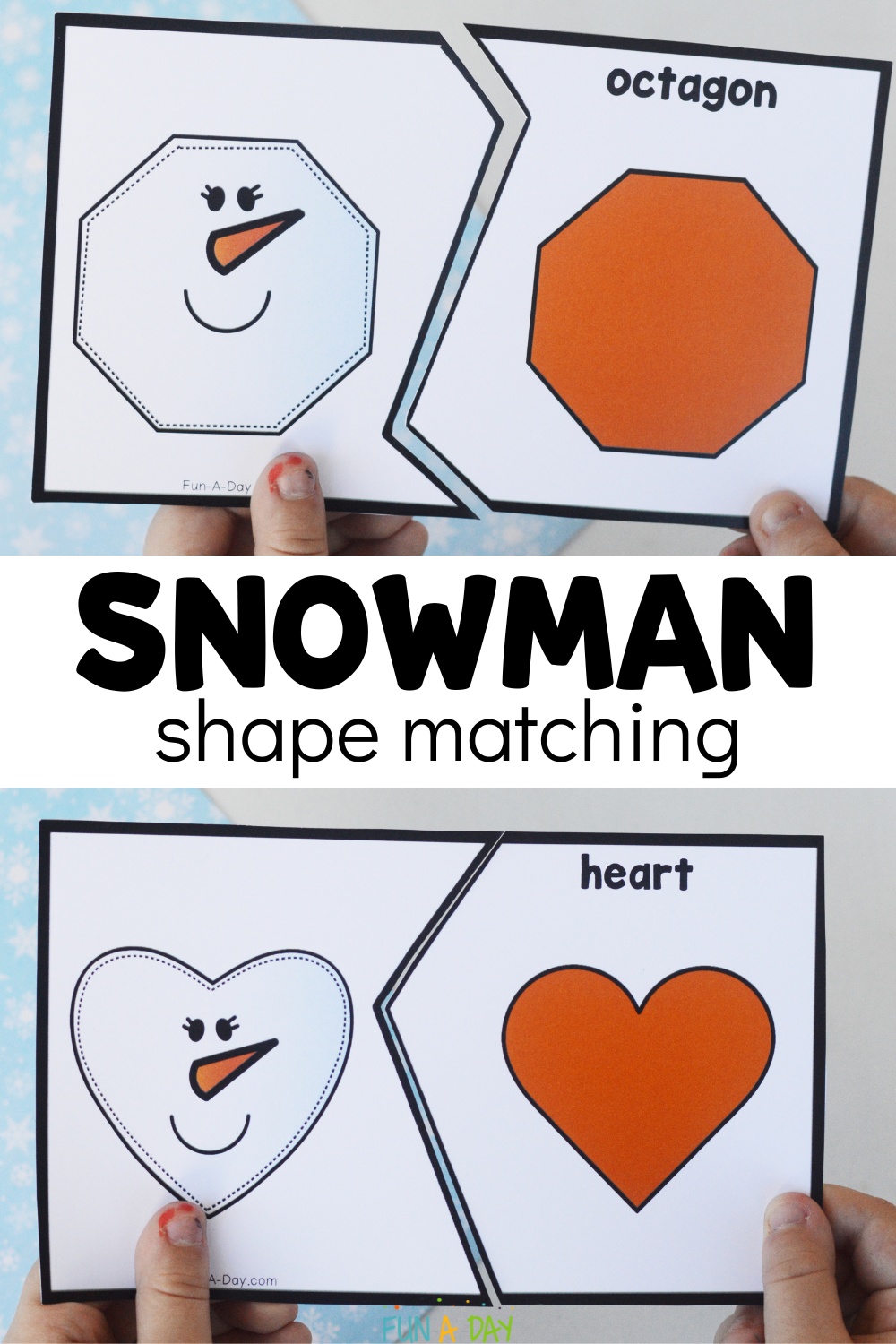 Snowman Shape Matching