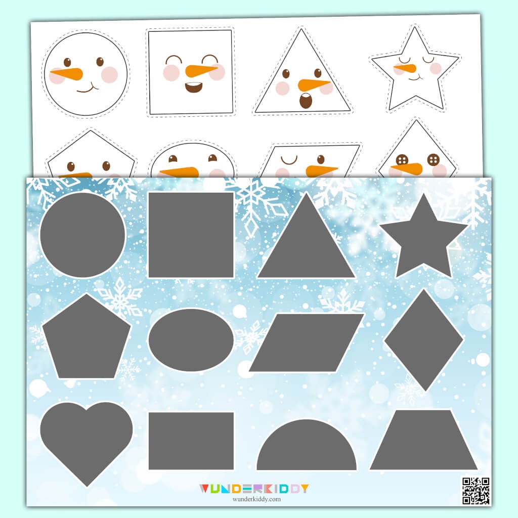 Snowman Shapes