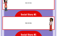 Social Stories Templates