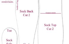 Sock Sewing Pattern Free
