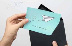 Sorry To See You Go Printable Farewell Card