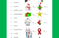 Spanish Christmas La Navidad Interactive Notebook Activities
