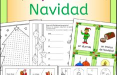Spanish Christmas Navidad Fun Activities Worksheets Wordwall Bingo Cards