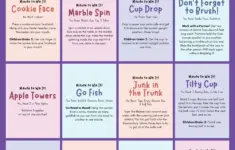Spectacular Minute To Win It Kids Party Games