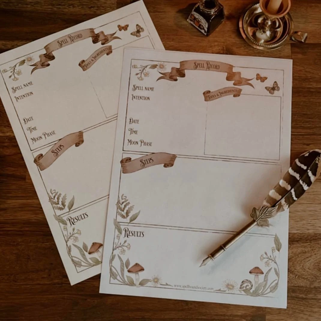 Spell Page Spell Page