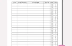 Spending Tracker Monthly Expenses