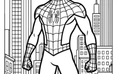 Spider Man Coloring Pages