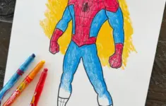 Spiderman Coloring Pages