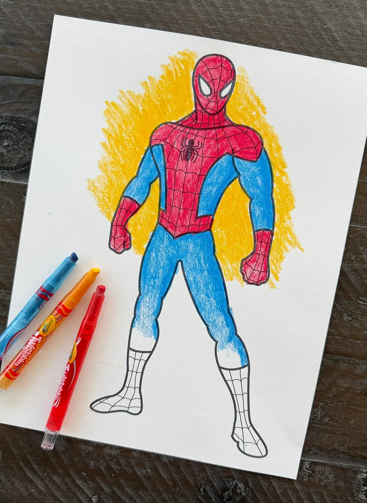 Spiderman Coloring Pages Spiderman Coloring Pages
