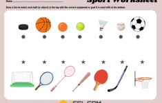 Sports Worksheets