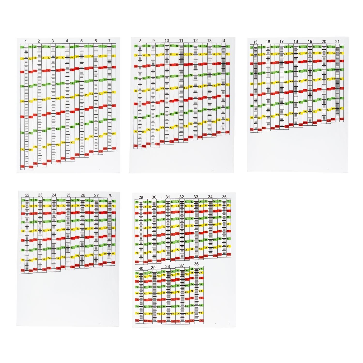 free printable sight tapes free printable sight tapes