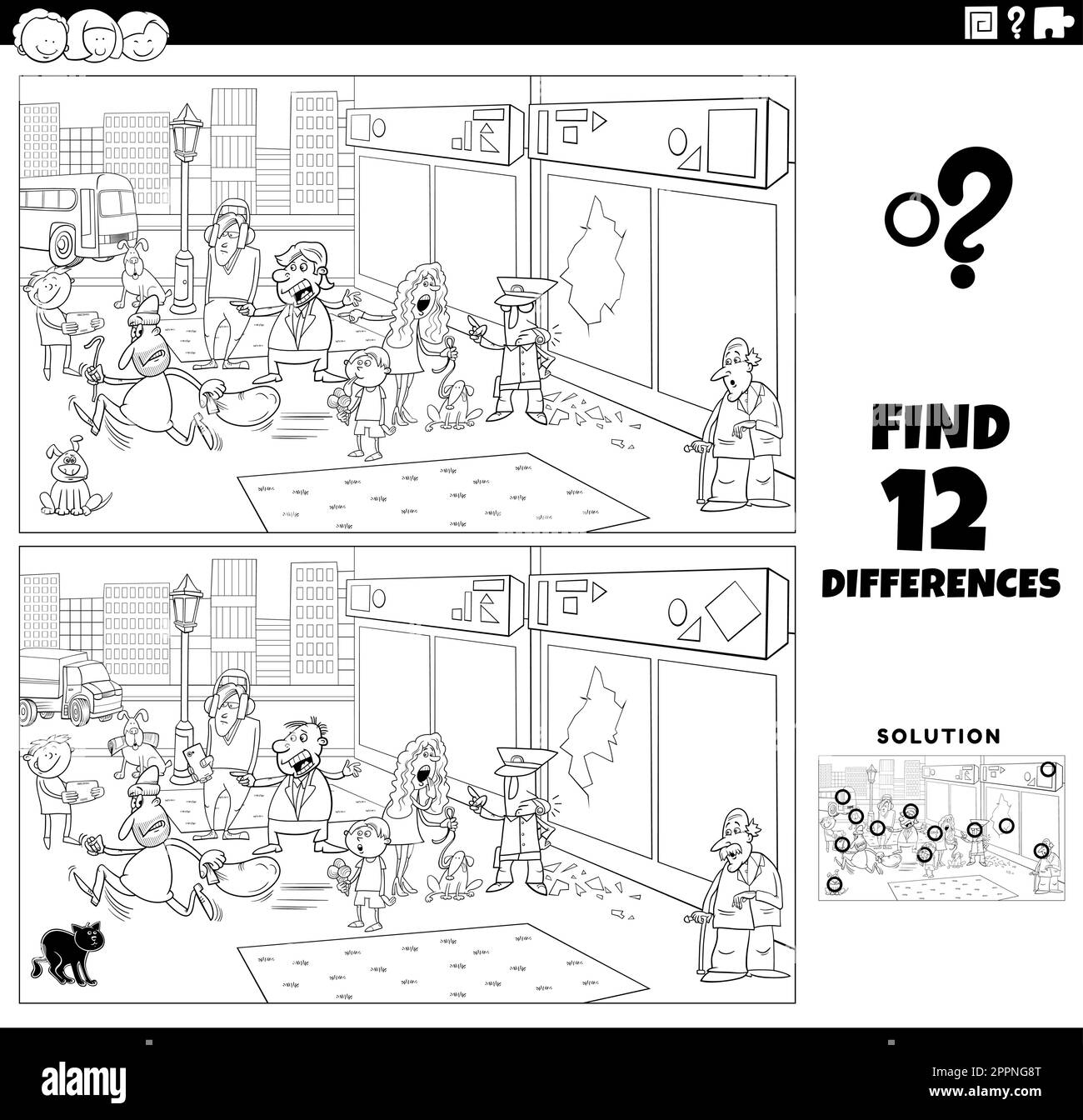 Spot The Differences Spot The Differences