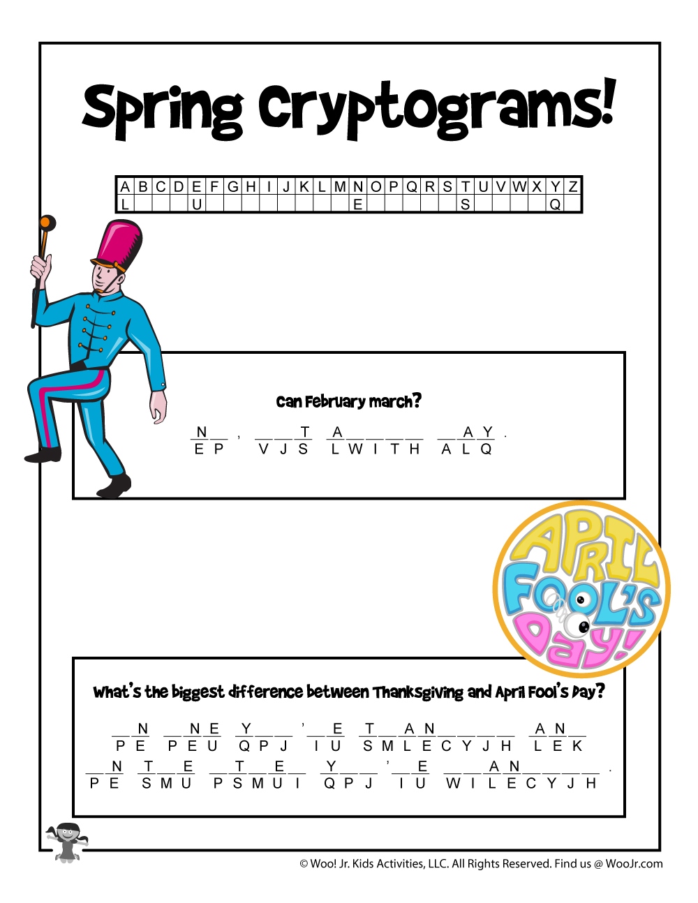 free printable cryptofamilies puzzles free printable cryptofamilies puzzles