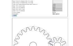 Spur Gear Generator