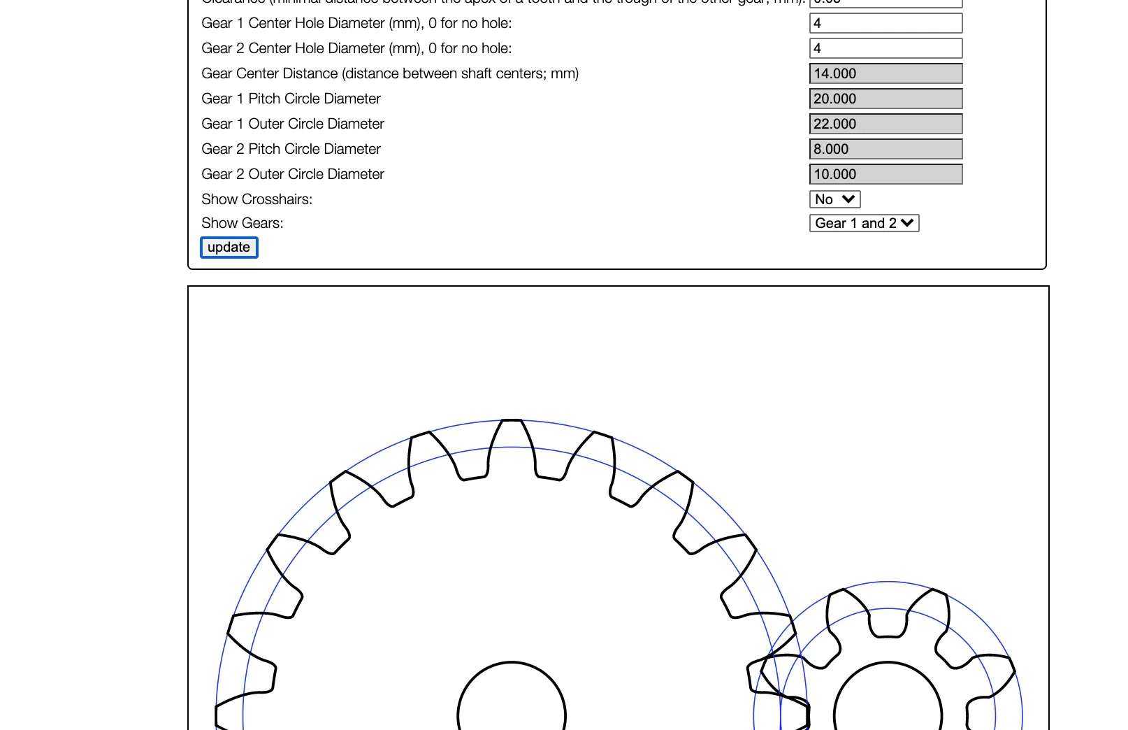 Spur Gear Generator