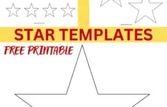 Star Templates Free Printable