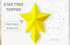 Star Tree Topper