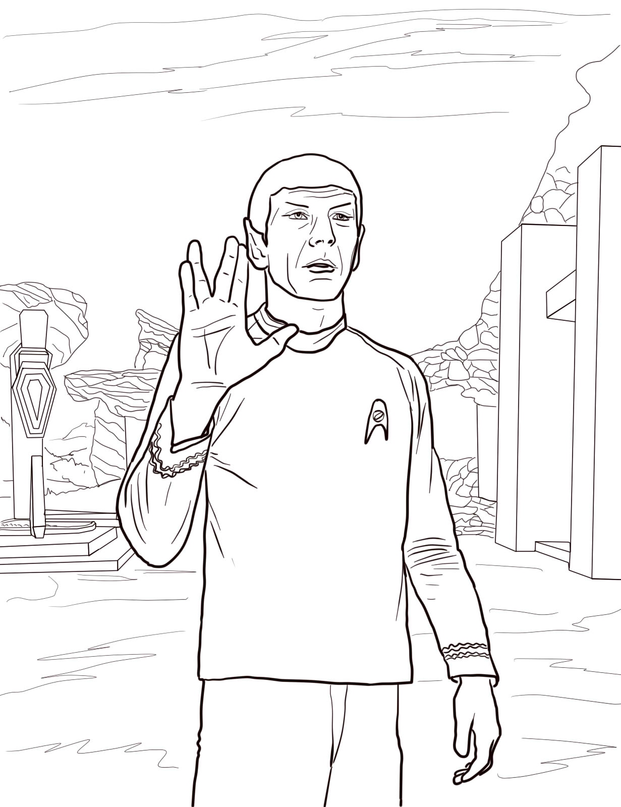 free star trek printables