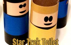 Star Trek Toilet Paper Roll Printables
