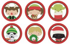 Star Wars Christmas Printables
