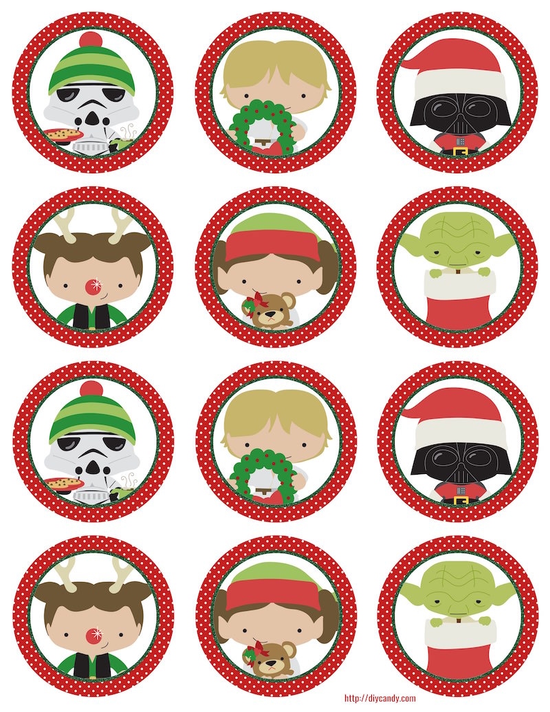 Star Wars Christmas Printables Star Wars Christmas Printables