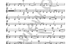 Star Wars Main Theme 1st B Flat Clarinet 00 Pc 0014697 C1