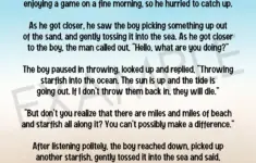 Starfish Story Printable Decor Beach