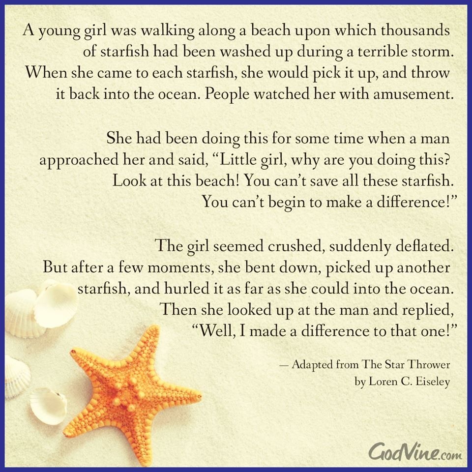 Starfish Story Printables Starfish Story Printables
