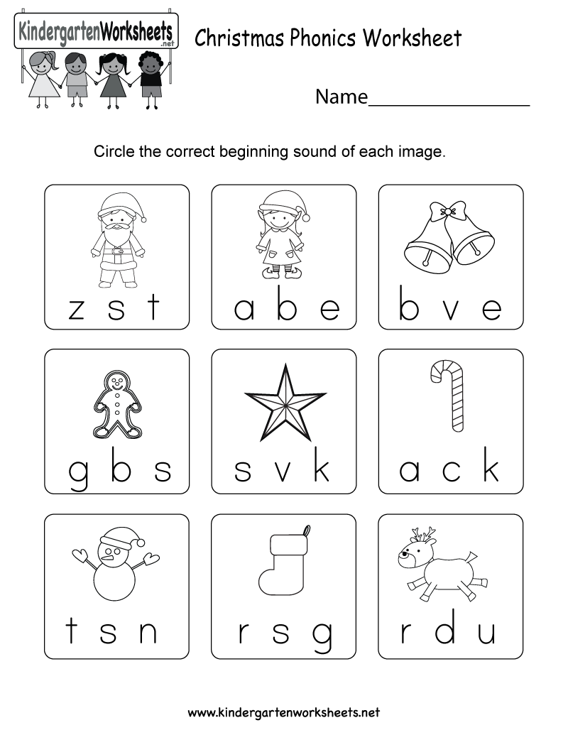 free christmas phonics worksheets free christmas phonics worksheets