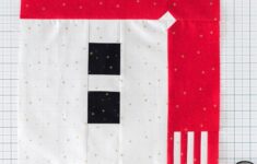 Stitch A Snowman Snowman Quilt Block Pattern For The Festive Friends Quilt Along