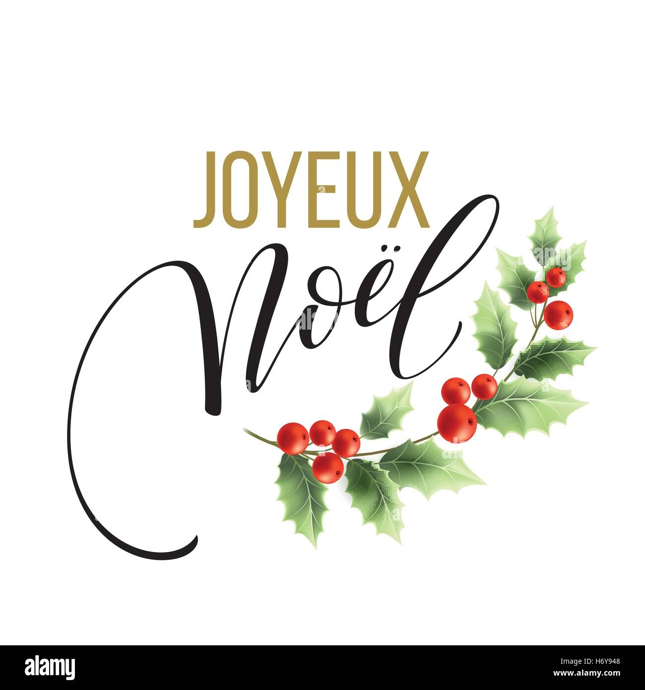 Stock Photo Merry Christmas Card Template With Greetings In French Language Joyeux 124760392 Stock Photo Merry Christmas Card Template With Greetings In French Language Joyeux 124760392