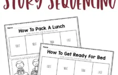 Story Sequencing Worksheets