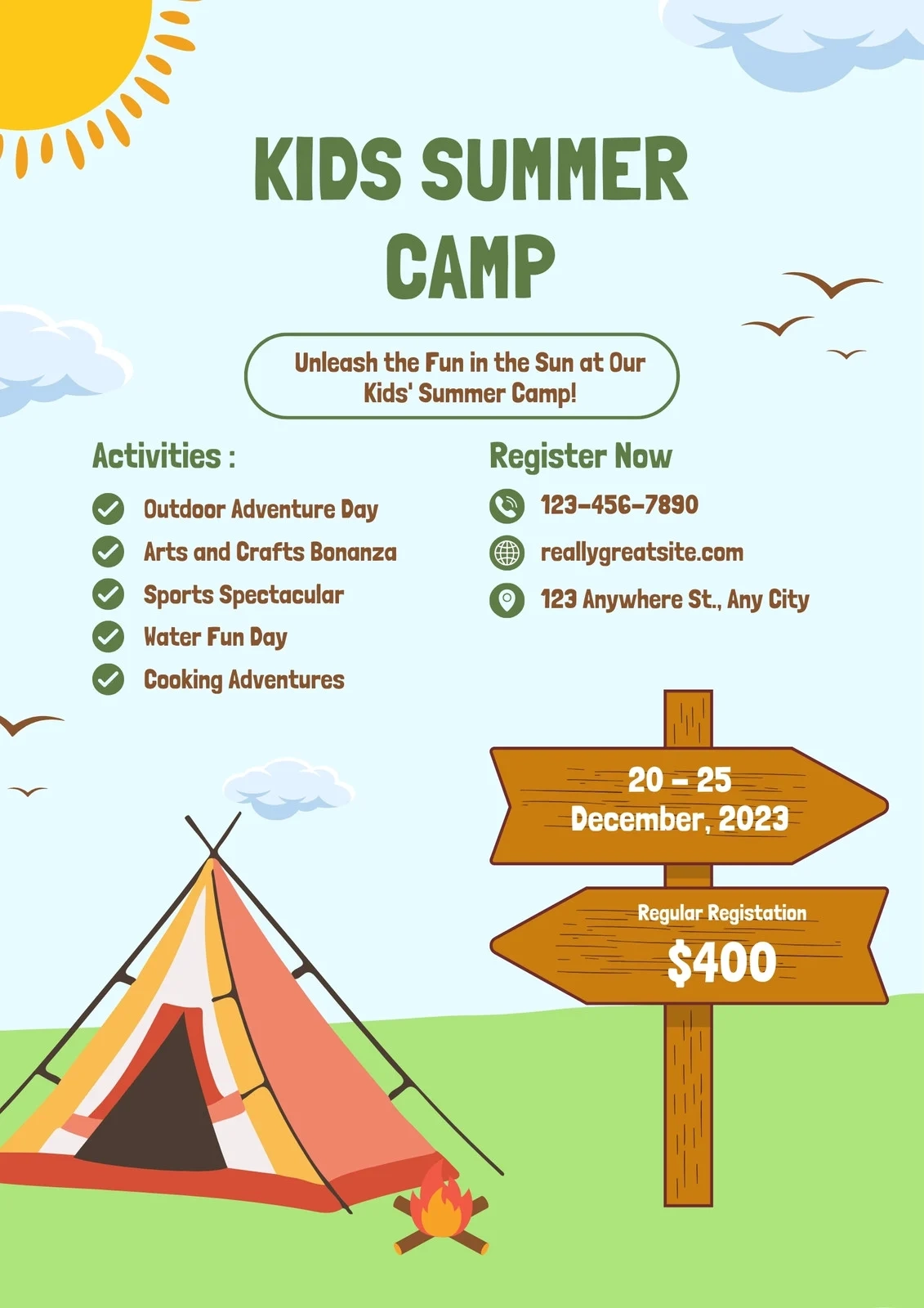 Summer Camp Summer Camp