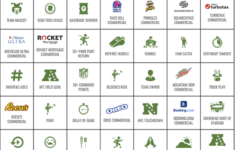 Super Bowl Bingo Cards