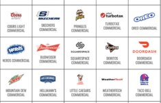 Super Bowl Bingo Cards