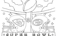 Super Bowl Coloring Pages