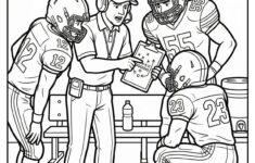 Super Bowl Coloring Pages