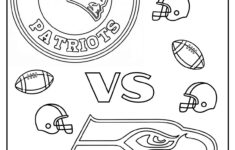 Super Bowl Coloring Pages