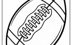 Super Bowl Coloring Pages